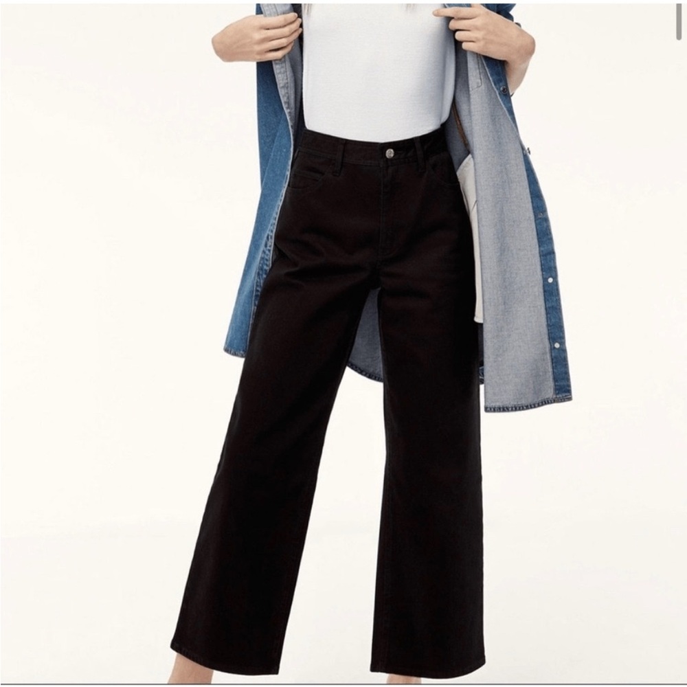 NWT | Wilfred | Aritzia | Ashika Utility Pant | Black | Size 8